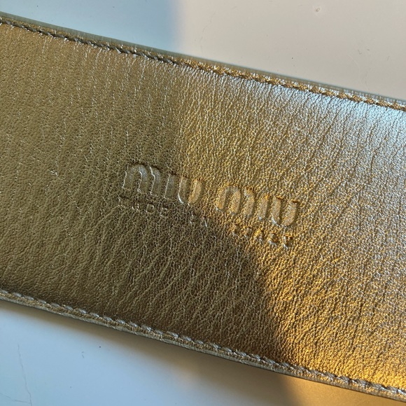 Miu Miu belt size 34 - Picture 3 of 3